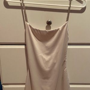 Oh Polly satin dress uk size 4 us size 0